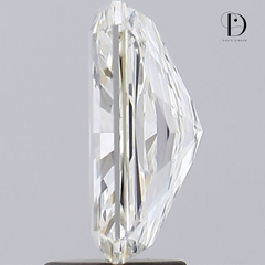 3.51CT Radiant Cut Lab-Grown Diamond