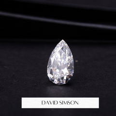 3.14CT Pear Cut Lab-Grown Diamond