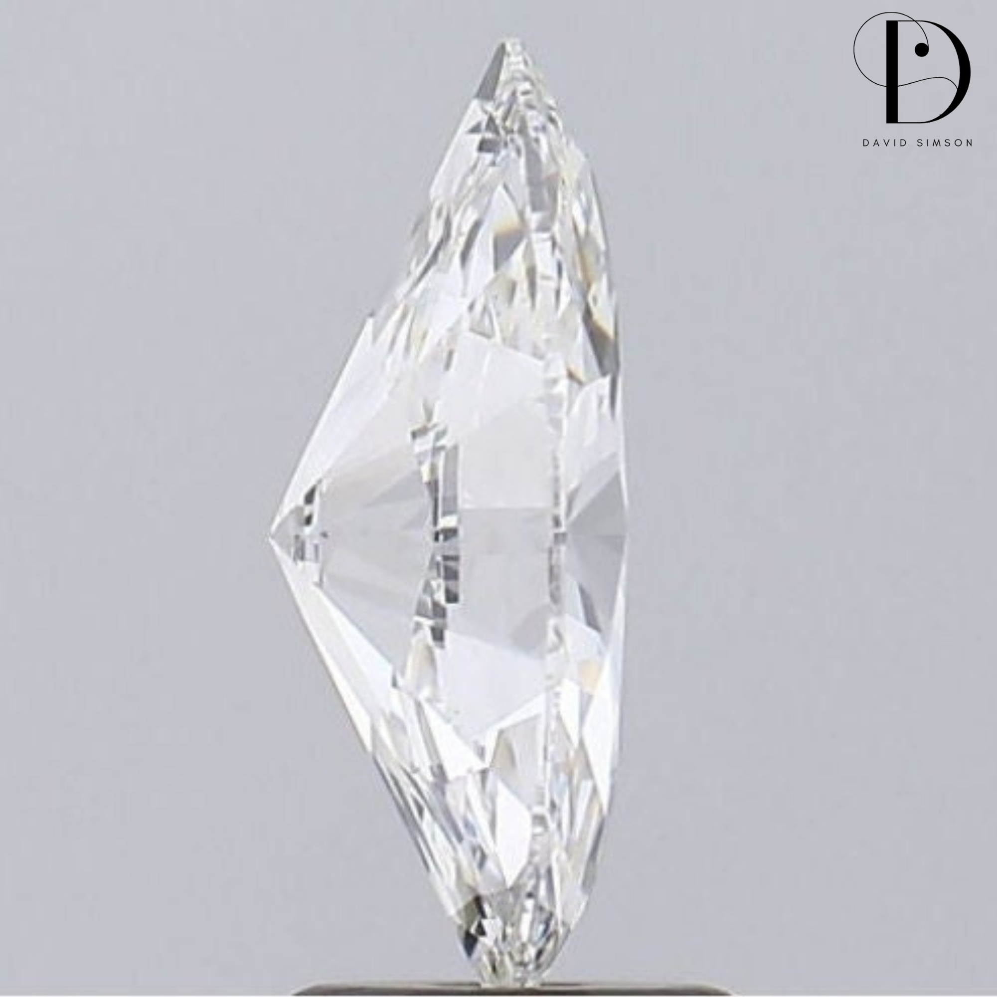 2.0CT Marquise Cut Lab-Grown Diamond