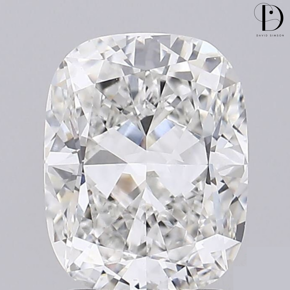 2.22CT Cushion Cut Lab-Grown Diamond