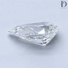 1.0CT Pear Cut Lab-Grown Diamond