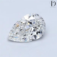 1.0CT Pear Cut Lab-Grown Diamond