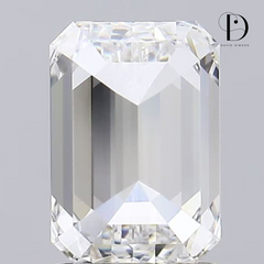 2.52CT Emerald Cut Lab-Grown Diamond