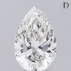 2.15CT Pear Cut Lab-Grown Diamond