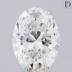 2.18CT Oval Cut Lab-Grown Diamond