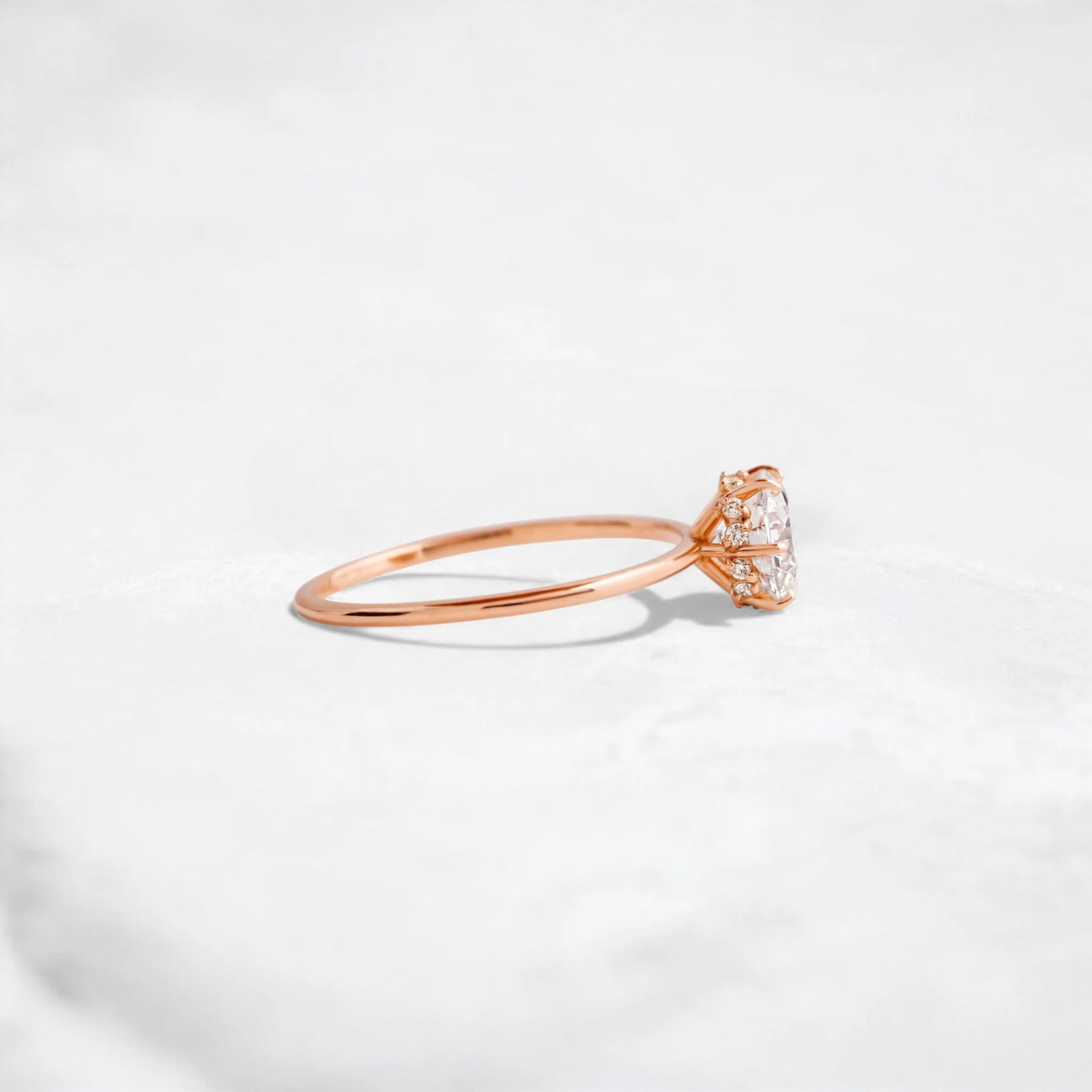 1ct-golden-round-cut-moissanite-diamond-engagement-ring-rose-gold-gemfora-3