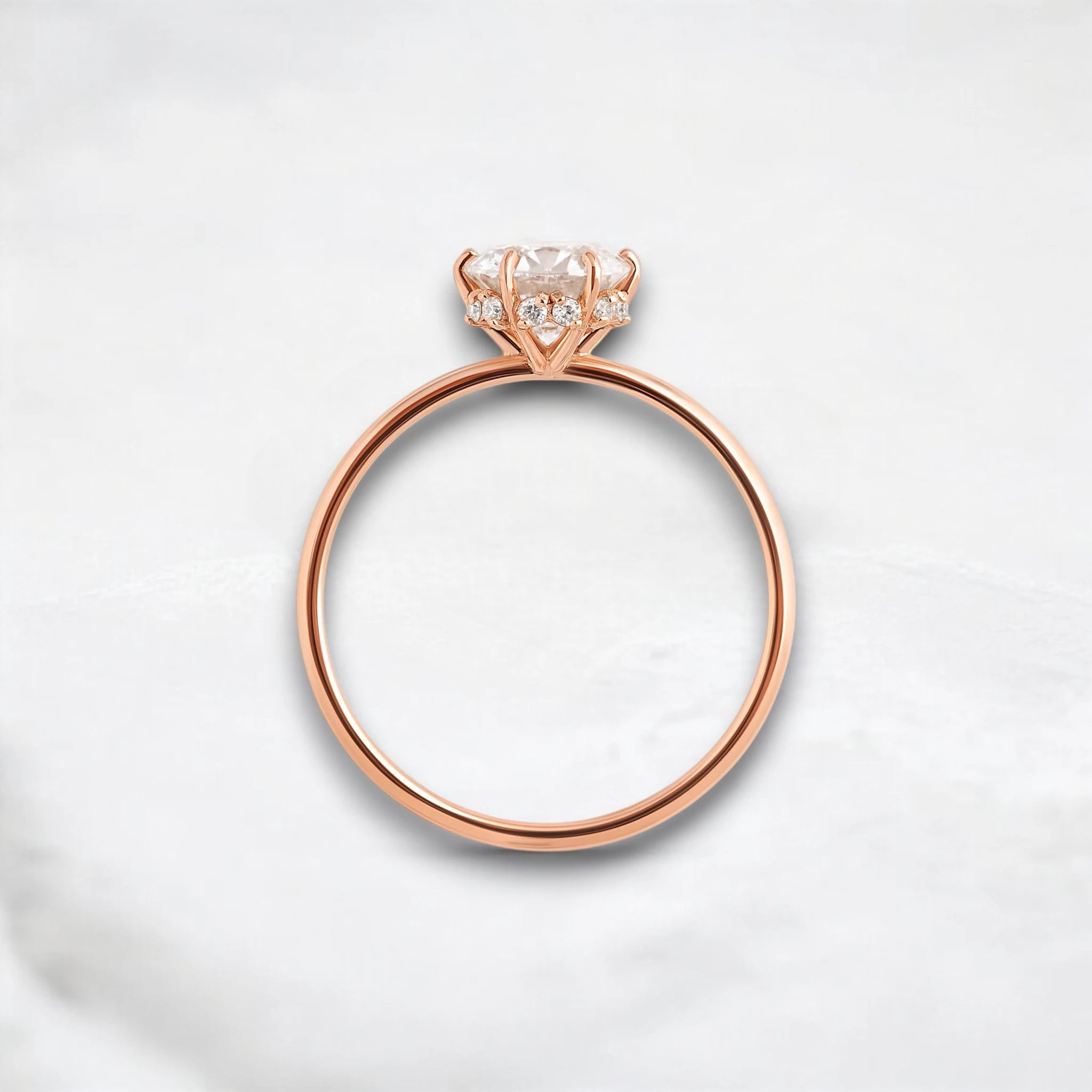 1ct-golden-round-cut-moissanite-diamond-engagement-ring-rose-gold-gemfora-4