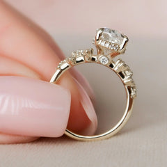 2-ct-oval-cut-lab-grown-diamond-unique-cluster-engagement-ring-gemfora