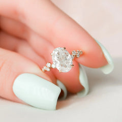 2-ct-oval-cut-lab-grown-diamond-unique-cluster-engagement-ring-gemfora
