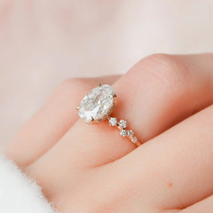 2-ct-oval-cut-lab-grown-diamond-unique-cluster-engagement-ring-gemfora