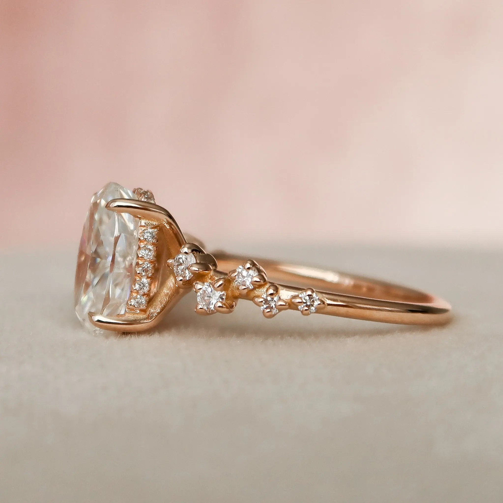 2-ct-oval-cut-lab-grown-diamond-unique-cluster-engagement-ring-gemfora