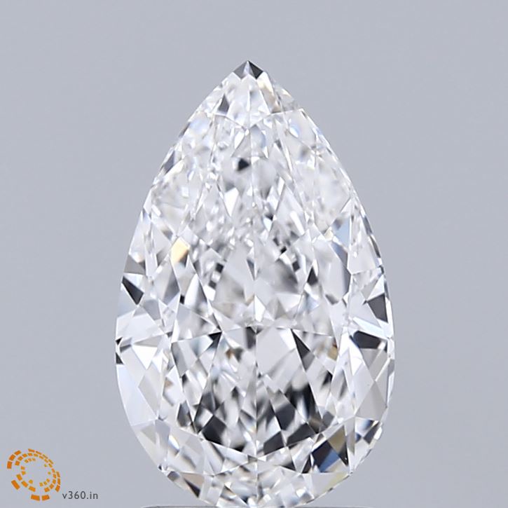 PEAR  CT E VVS2 Lab Grown Diamond