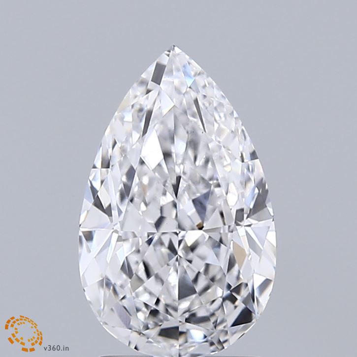 PEAR  CT E VS1 Lab Grown Diamond