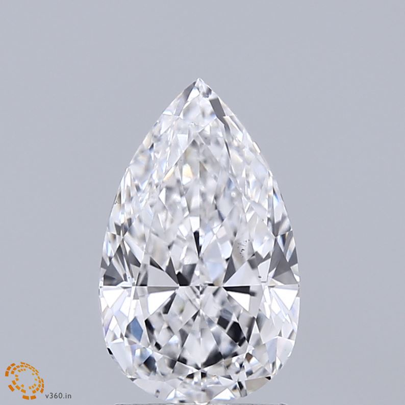 PEAR  CT E VS1 Lab Grown Diamond