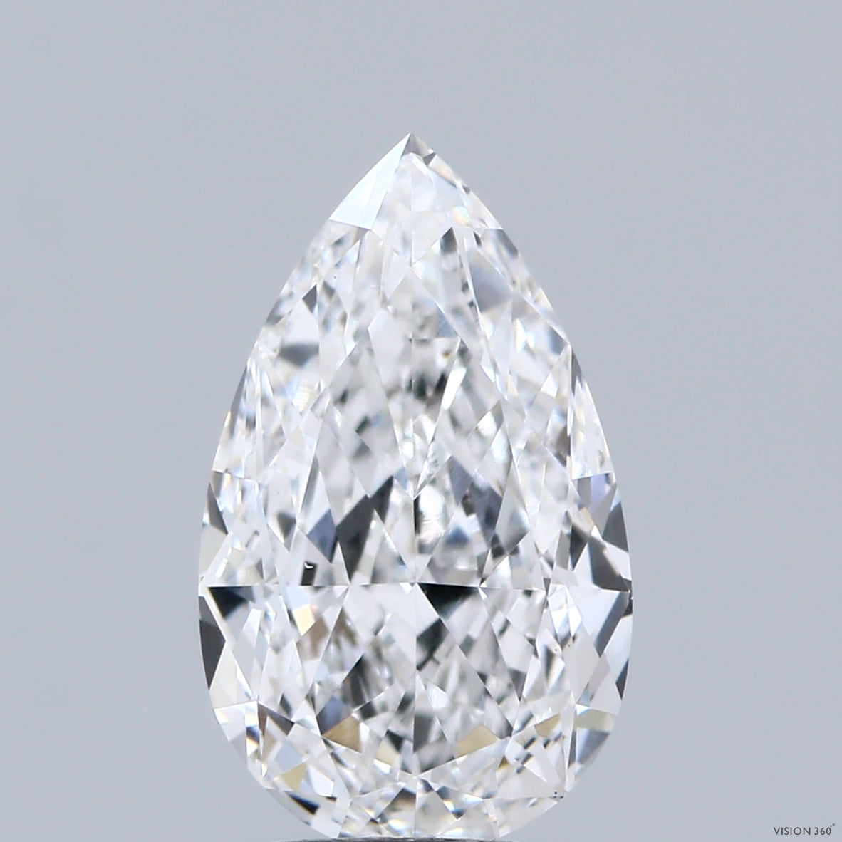 PEAR  CT E VS1 Lab Grown Diamond