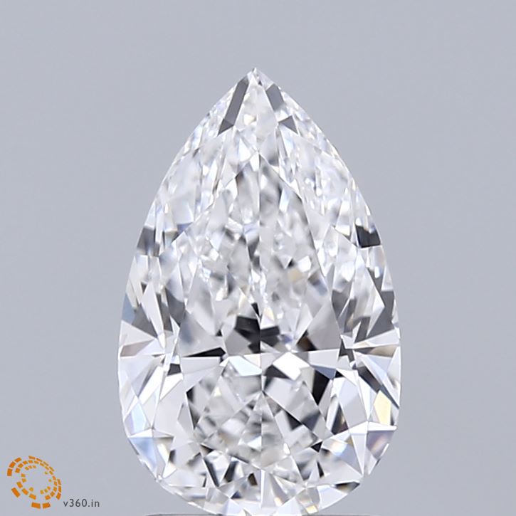 PEAR  CT E VVS2 Lab Grown Diamond