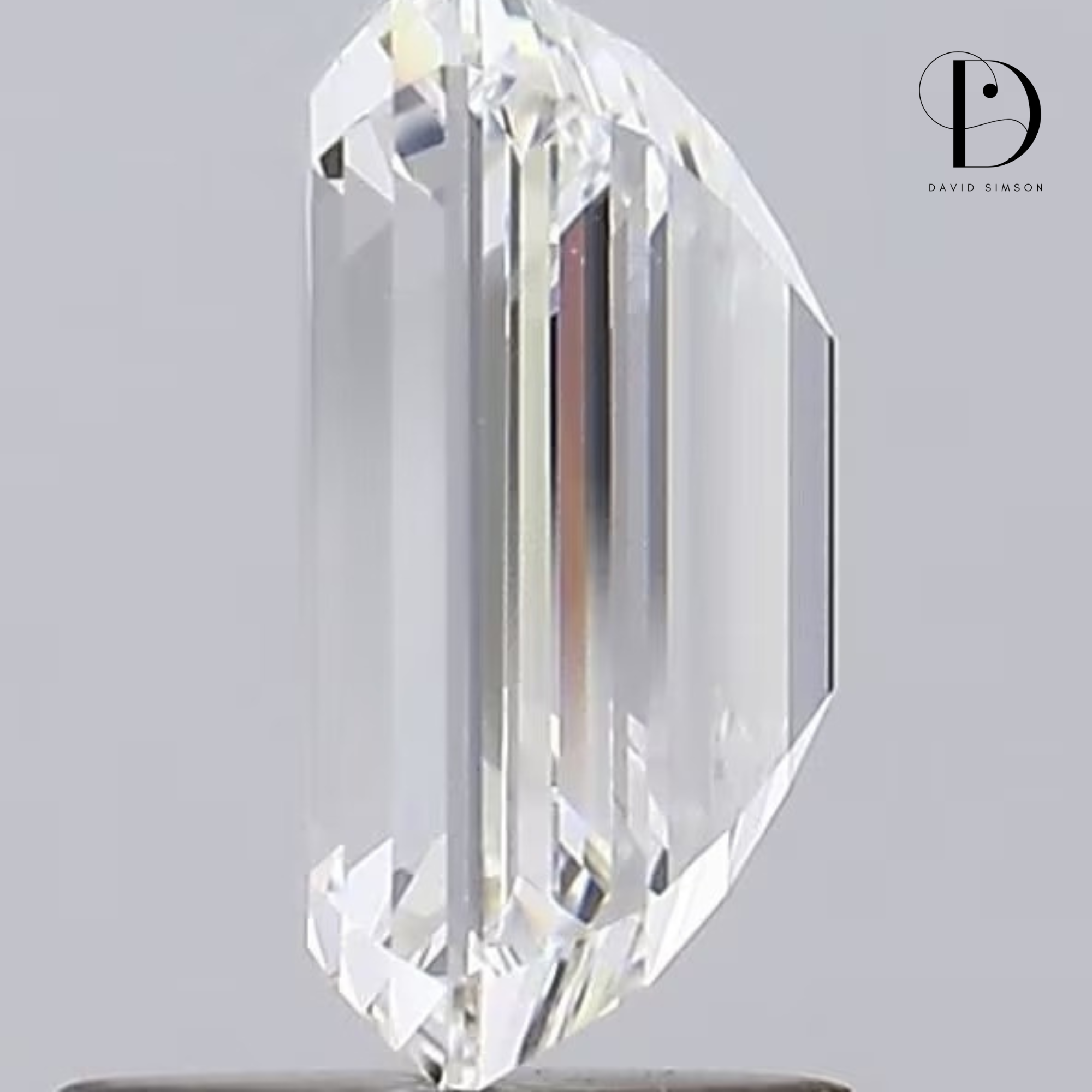 2.52CT Emerald Cut Lab-Grown Diamond