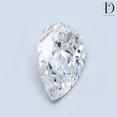1.0CT Pear Cut Lab-Grown Diamond