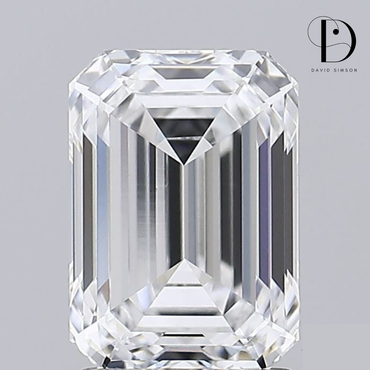 2.02CT Emerald Cut Lab-Grown Diamond
