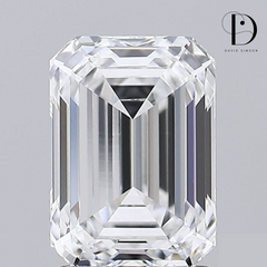 2.02CT Emerald Cut Lab-Grown Diamond