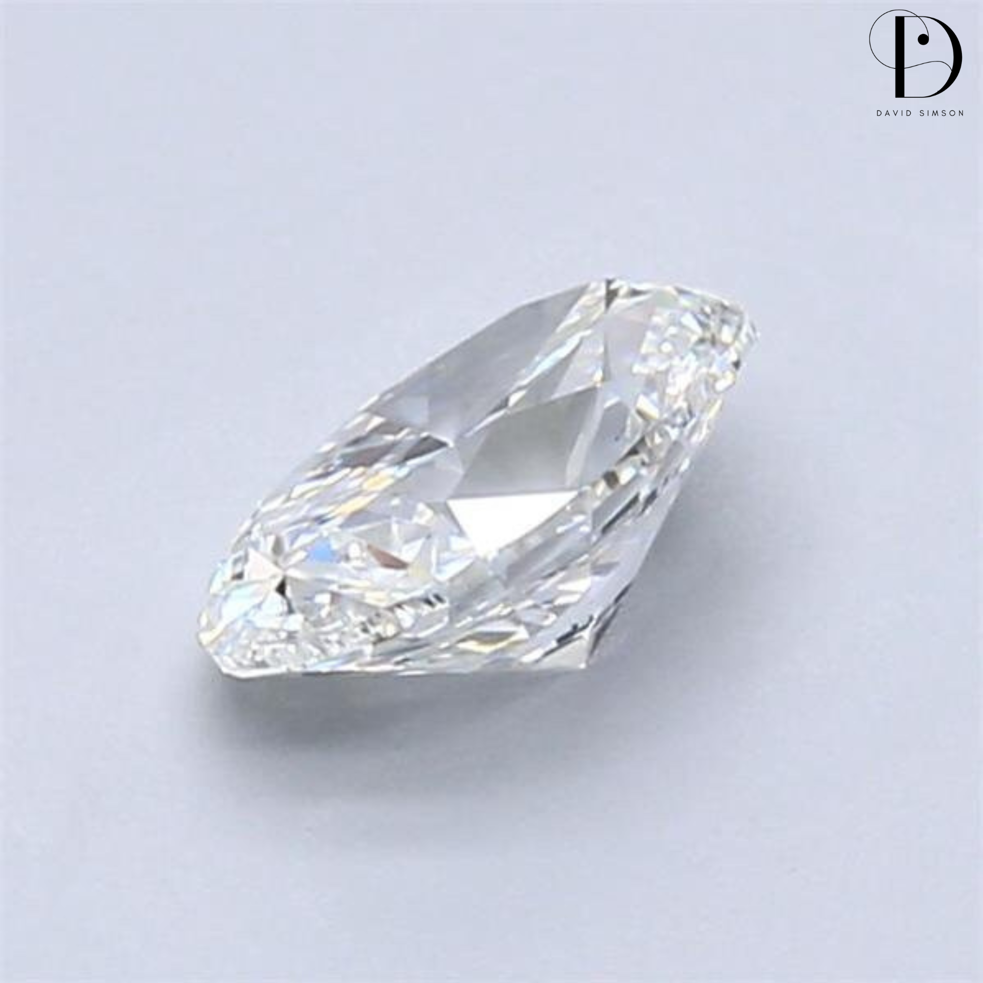 1.0CT Oval Cut Lab-Grown Diamond