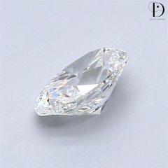 1.0CT Oval Cut Lab-Grown Diamond