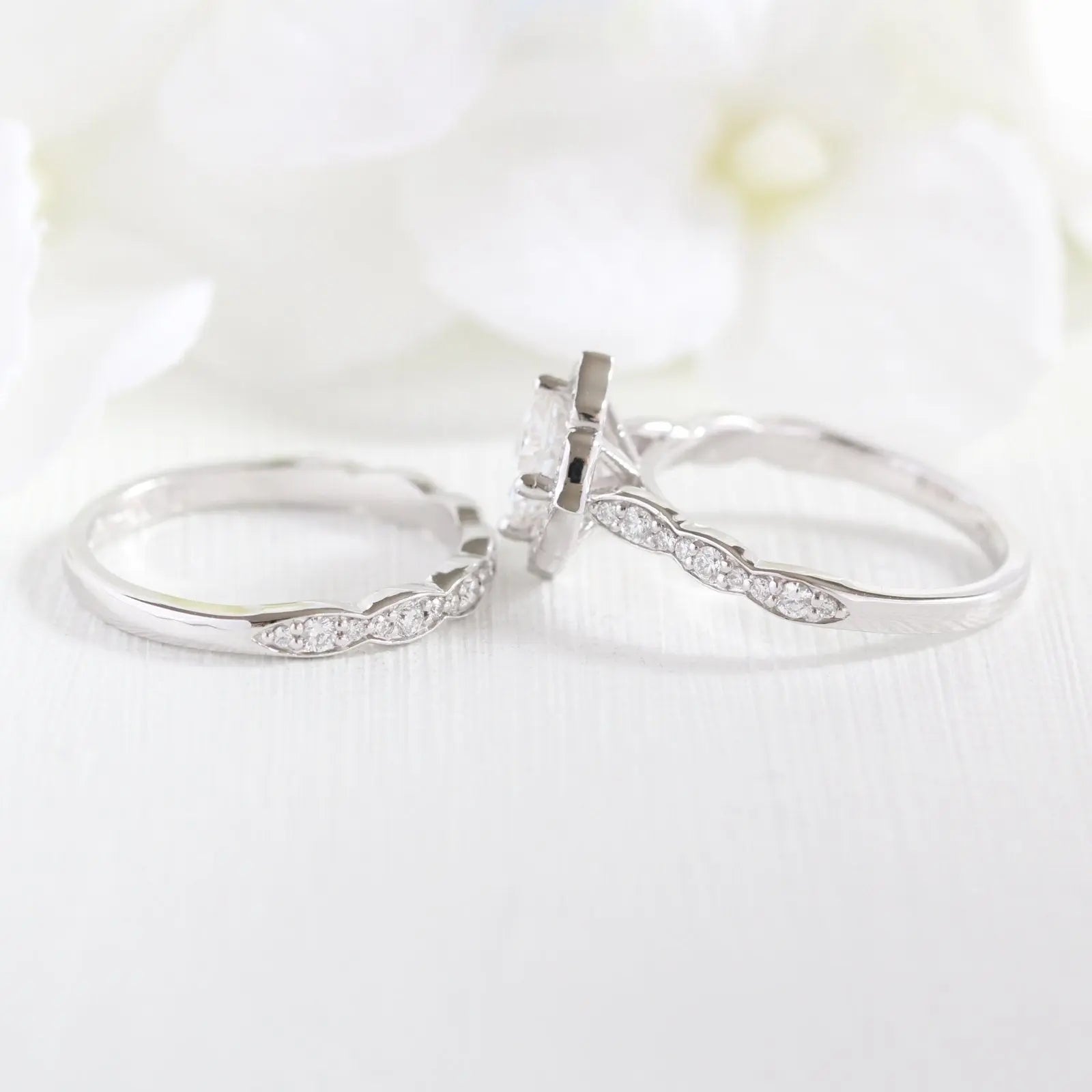 Flawless Moissanite | Moissanite Rings | Engagement Rings