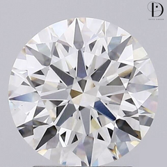 2.10CT Round Brilliant Cut Lab-Grown Diamond