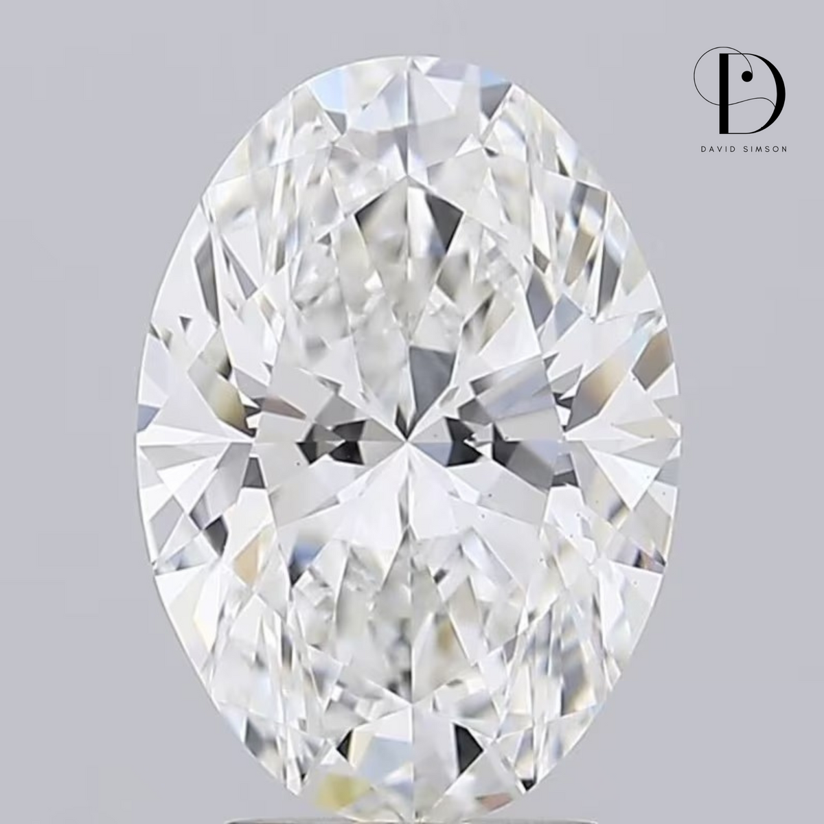 3.07CT Oval Cut Lab-Grown Diamond