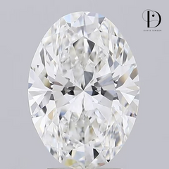 3.07CT Oval Cut Lab-Grown Diamond
