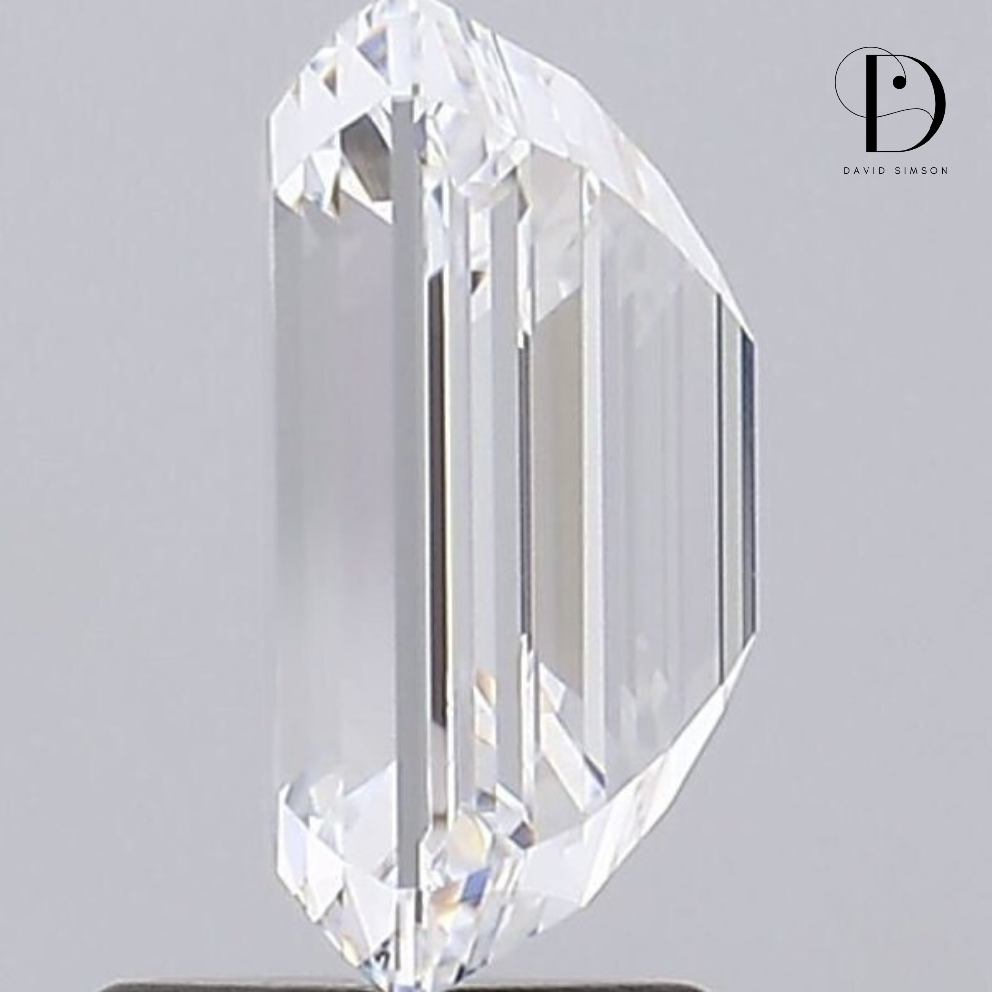 3.01CT Emerald Cut Lab-Grown Diamond