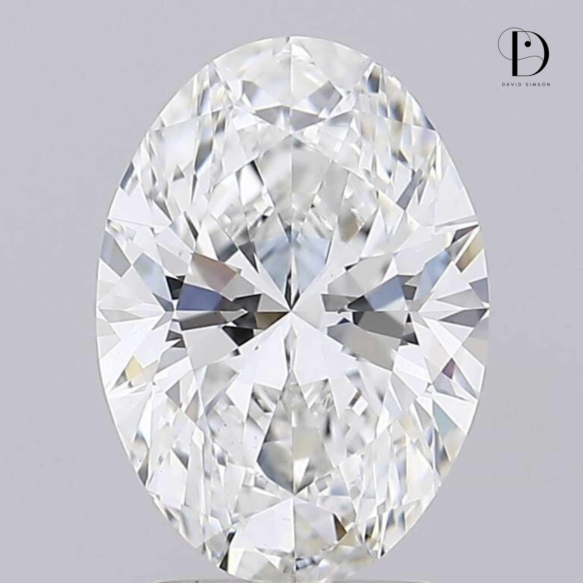 2.61CT Oval Cut Lab-Grown Diamond
