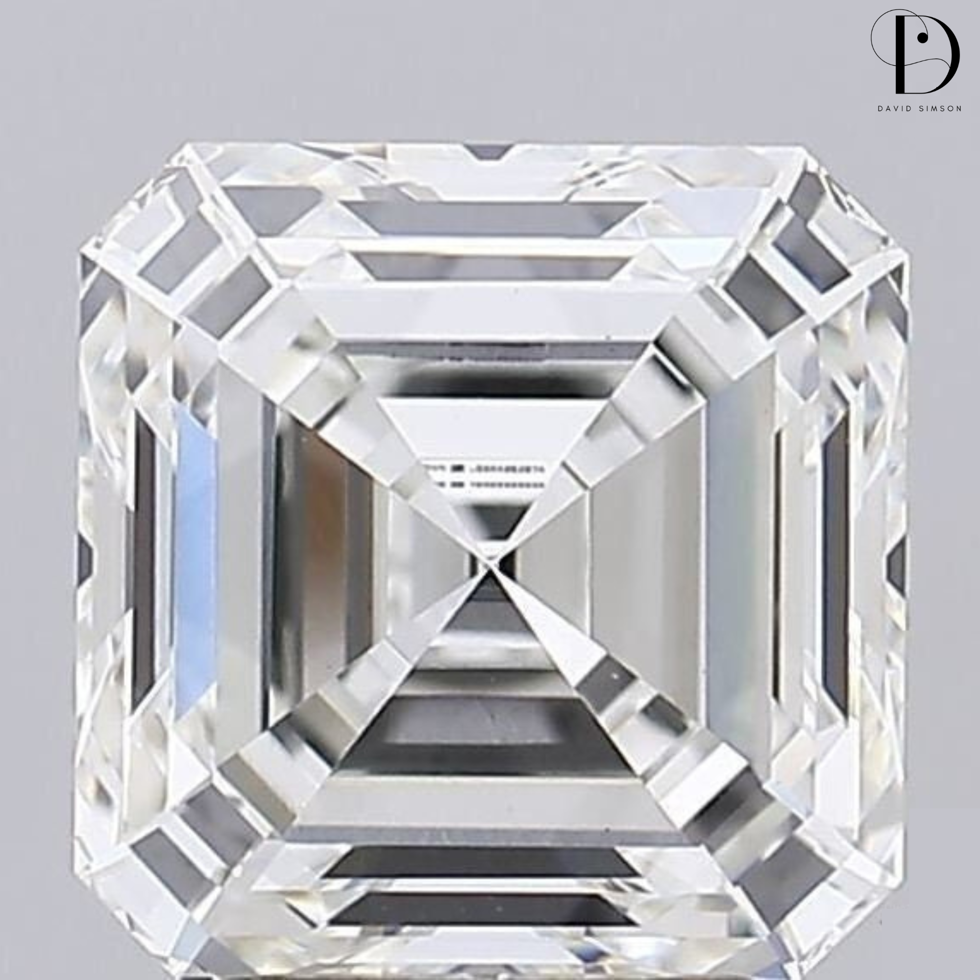 3.50CT Asscher Cut Lab-Grown Diamond