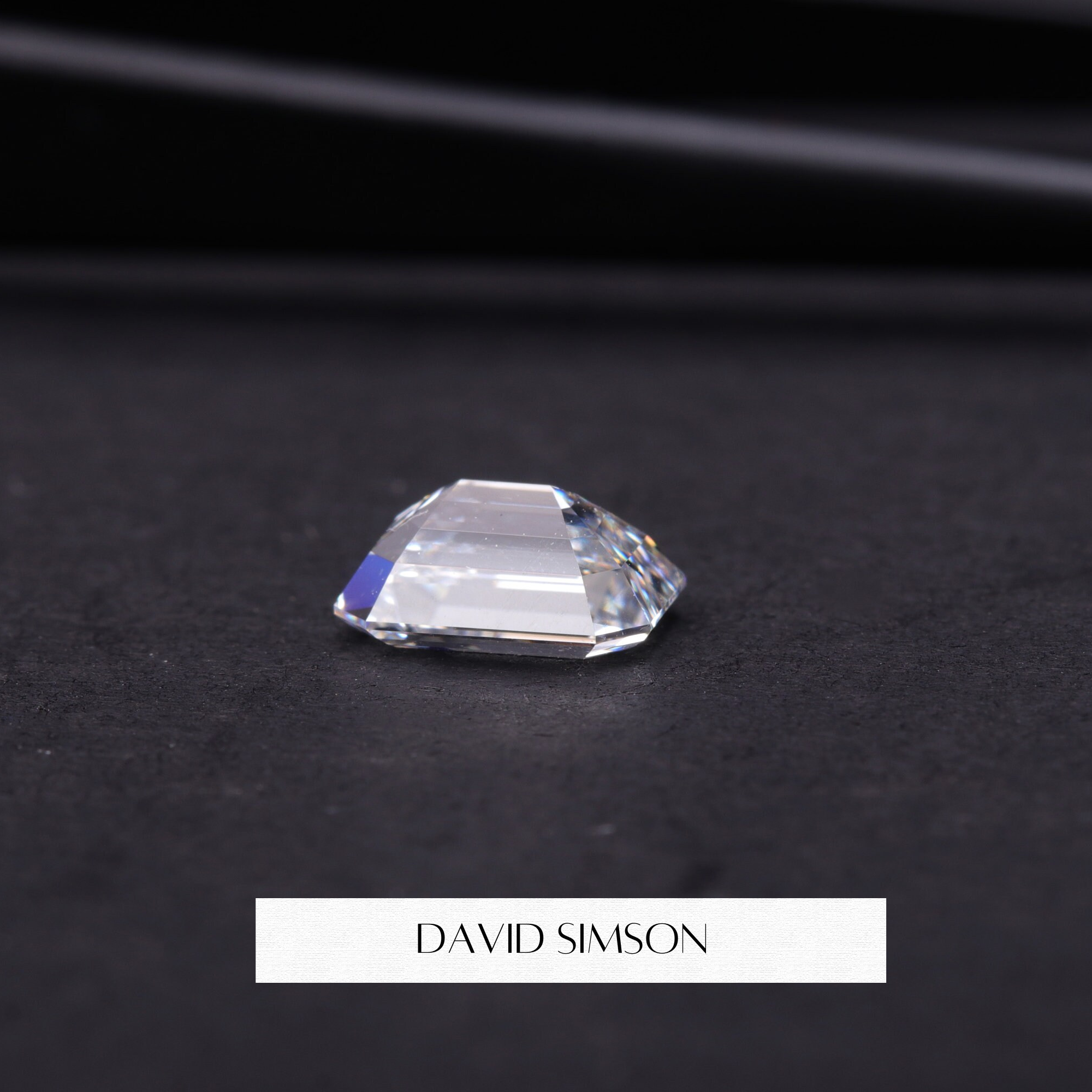 2.02CT Emerald Cut Lab-Grown Diamond