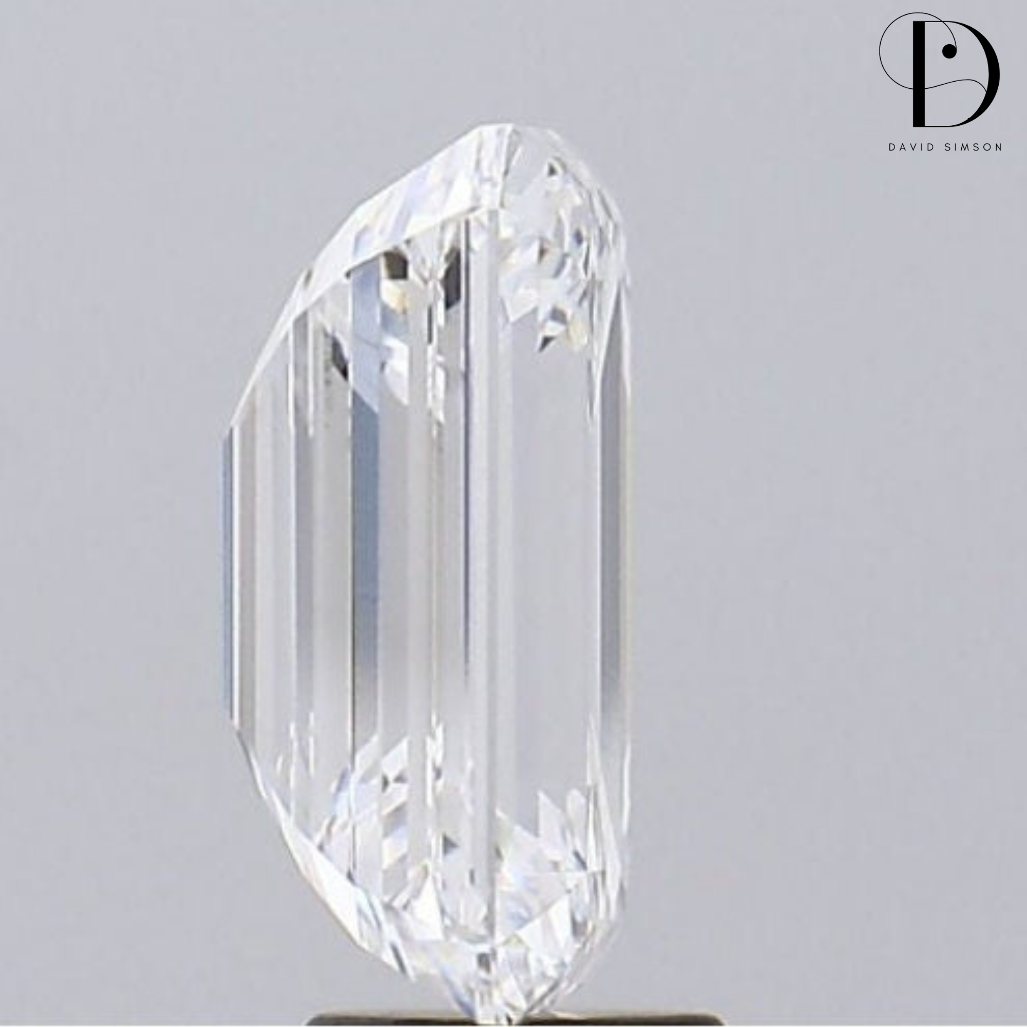 4.0CT Emerald Cut Lab-Grown Diamond