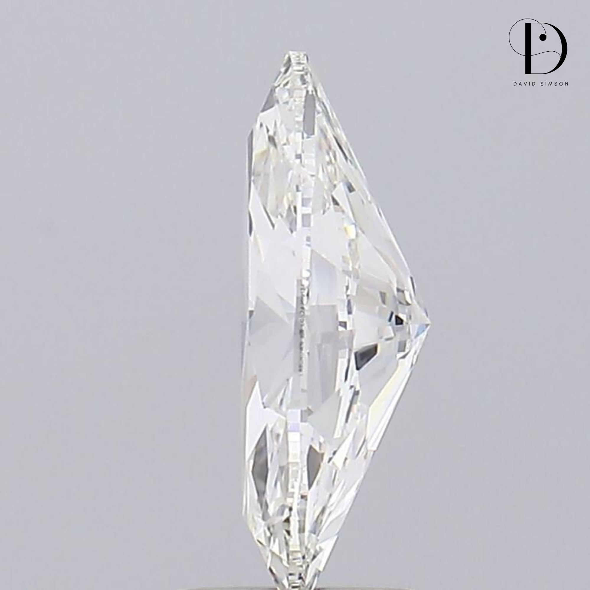 2.0CT Marquise Cut Lab-Grown Diamond