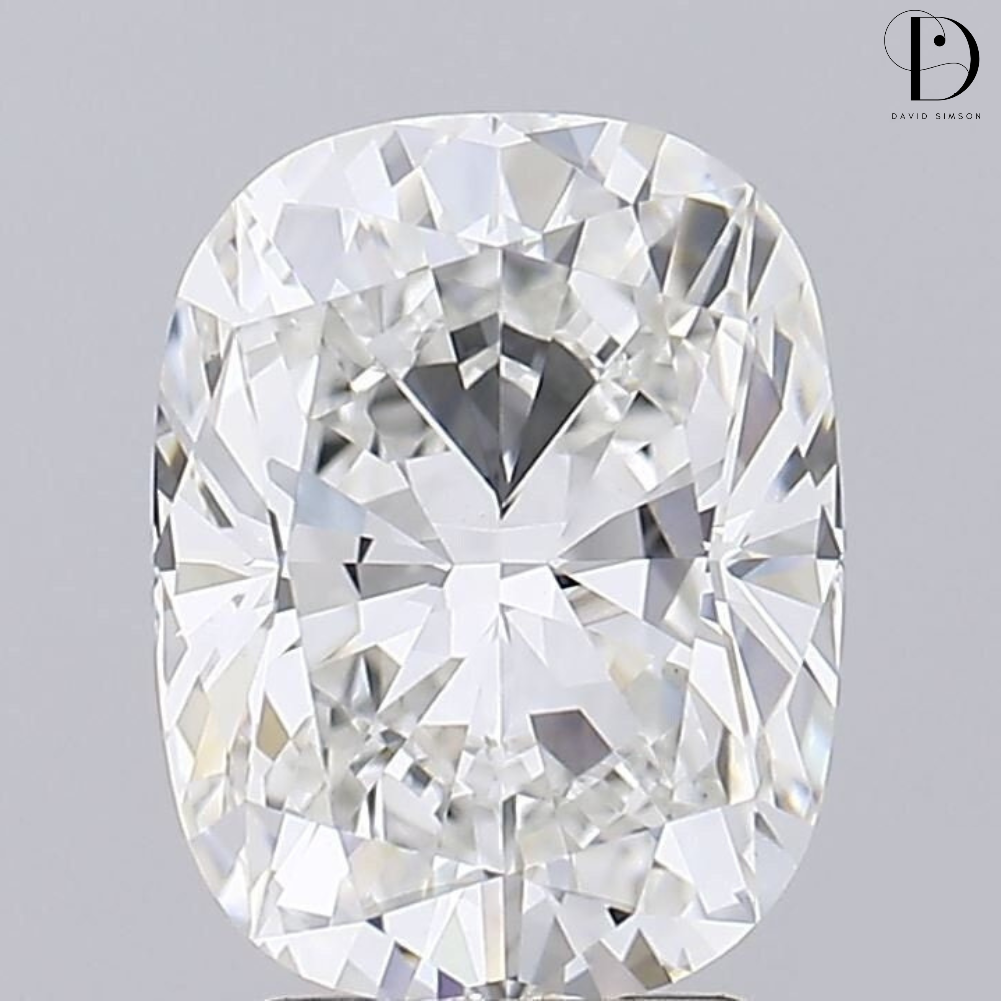 3.14CT Elongated Cushion Cut Lab-Grown Diamond