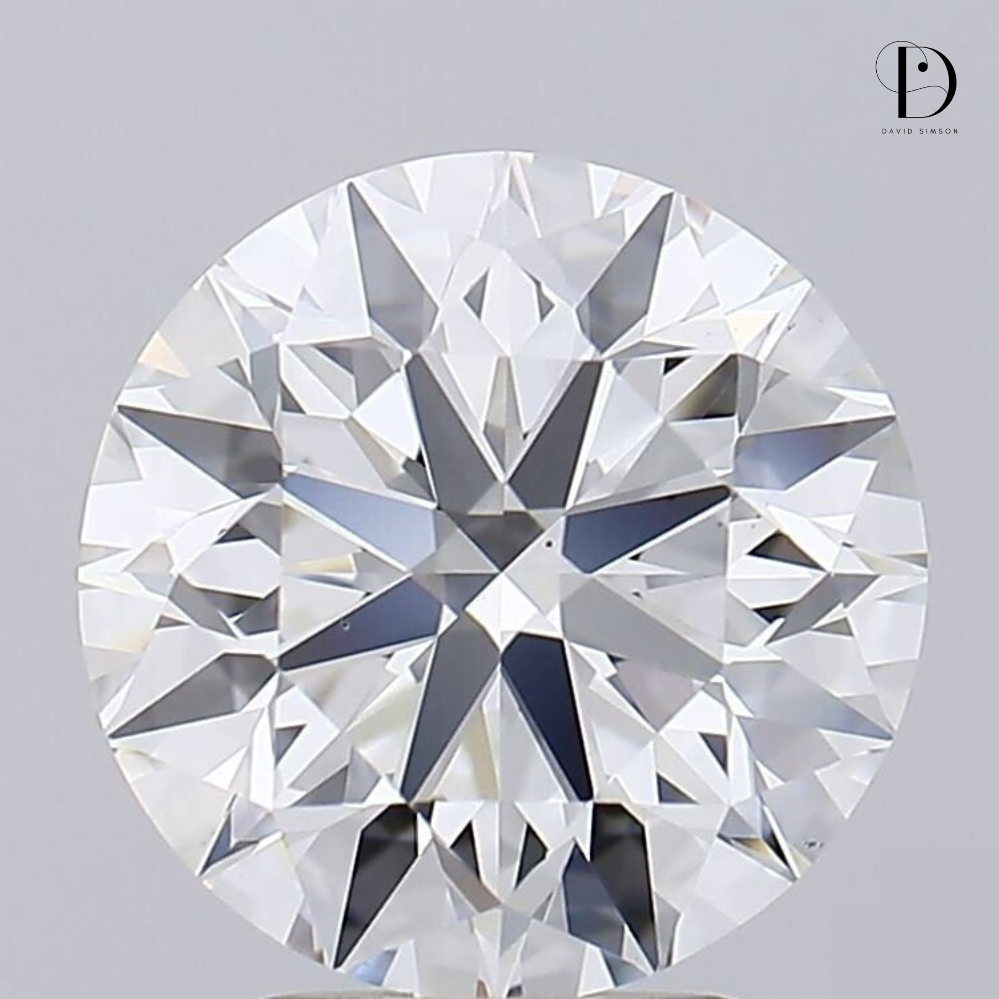 3.64CT Round Brilliant Cut Lab-Grown Diamond