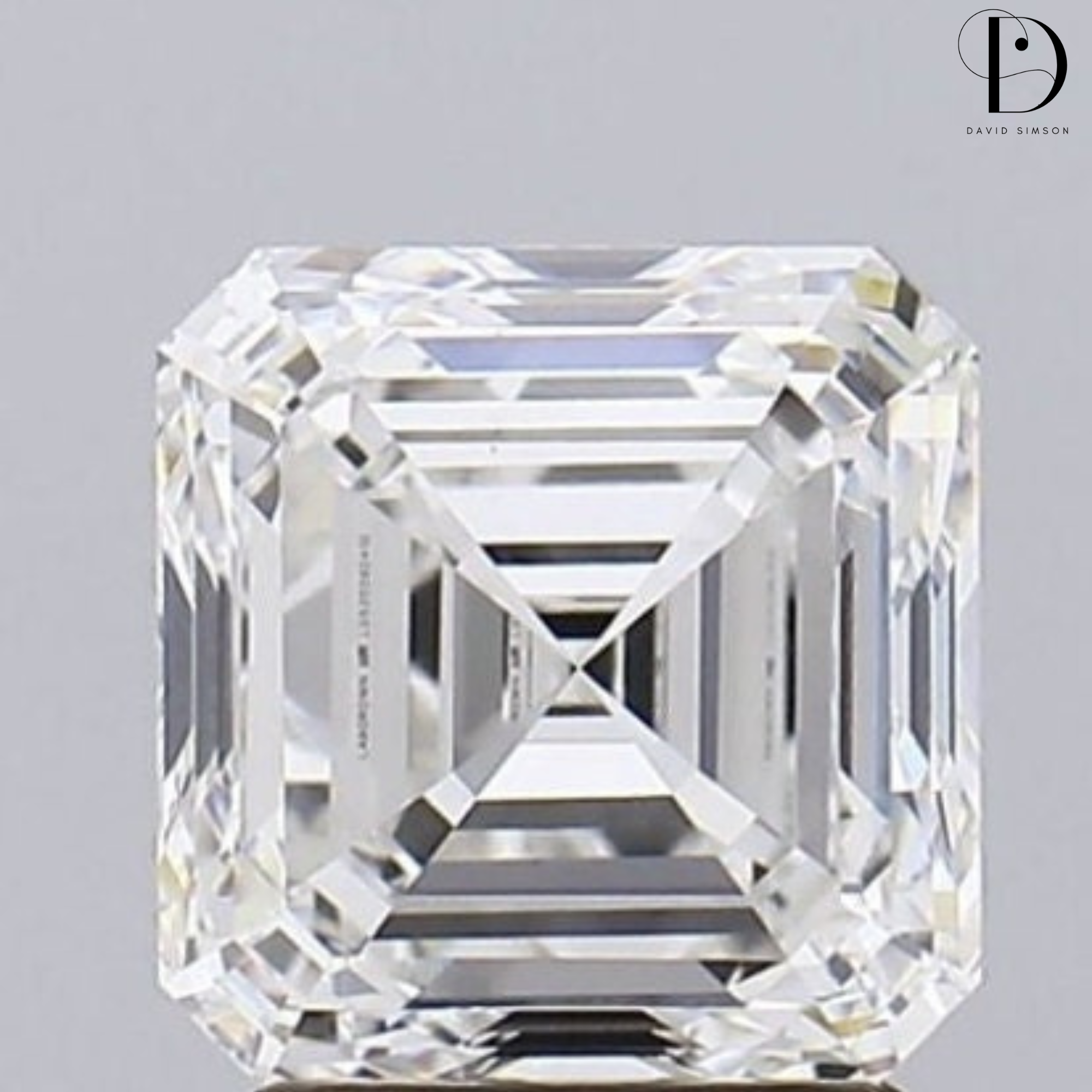 4.06CT Asscher Cut Lab-Grown Diamond
