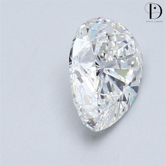 1.0CT Pear Cut Lab-Grown Diamond