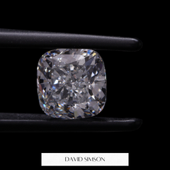 0.96CT Cushion Cut Lab-Grown Diamond