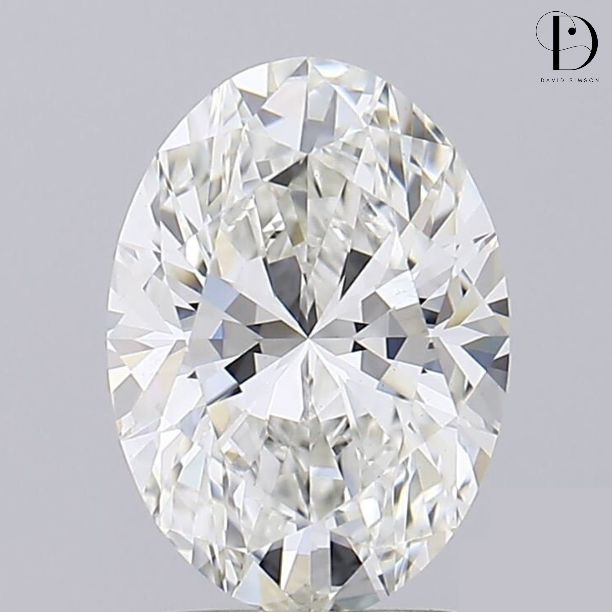 2.24CT Oval Cut Lab-Grown Diamond