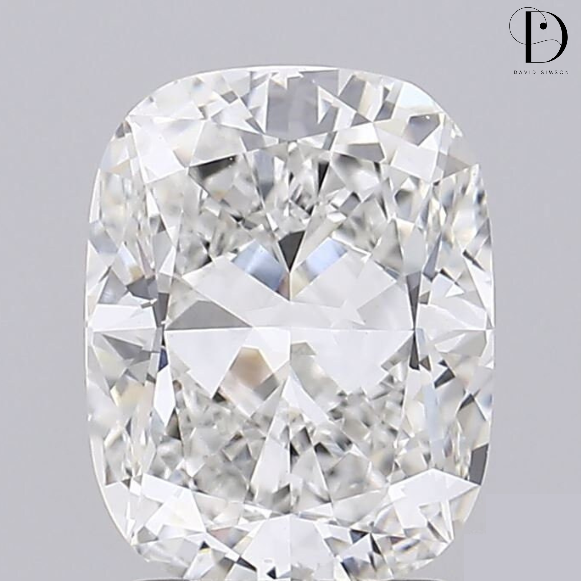 2.22CT Cushion Cut Lab-Grown Diamond