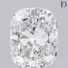 2.22CT Cushion Cut Lab-Grown Diamond
