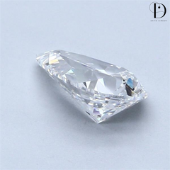 1.0CT Pear Cut Lab-Grown Diamond