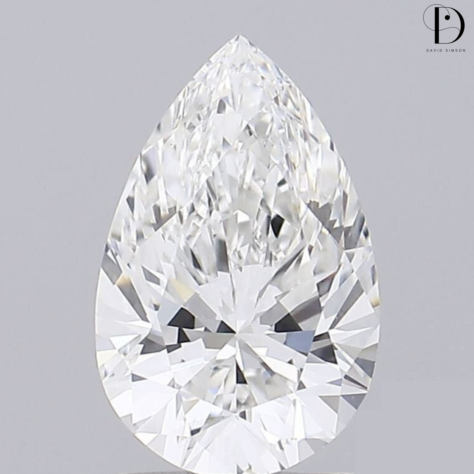 1.59CT Pear Cut Lab-Grown Diamond