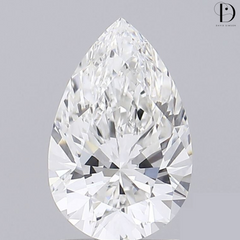 1.59CT Pear Cut Lab-Grown Diamond