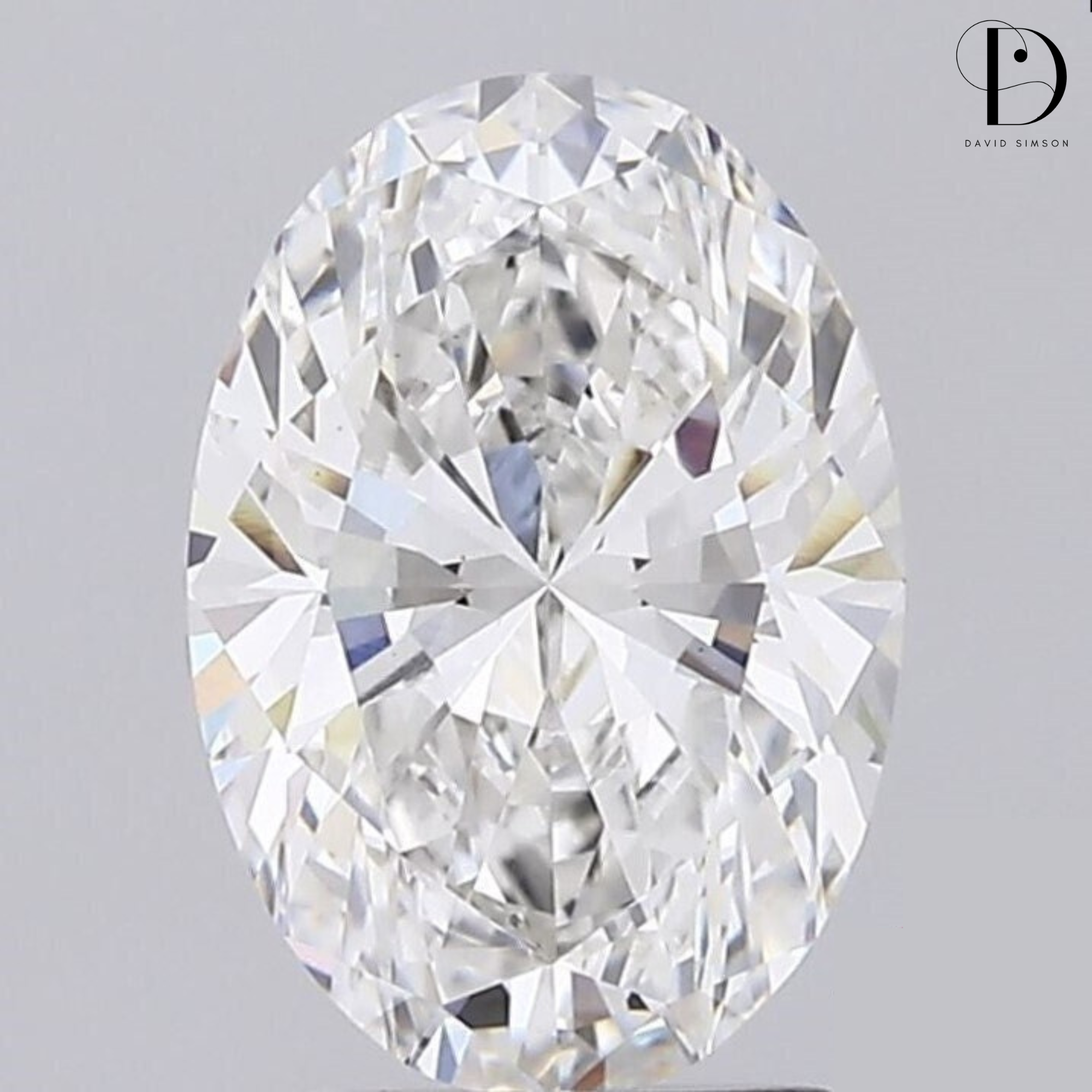 2.2CT Oval Cut Lab-Grown Diamond