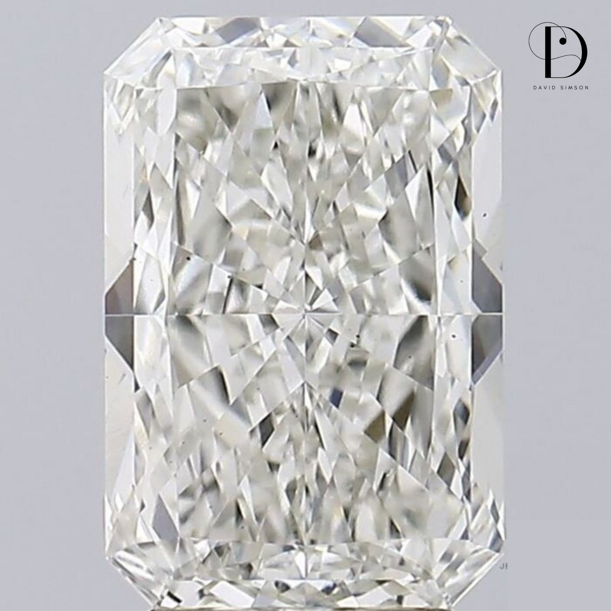 3.51CT Radiant Cut Lab-Grown Diamond