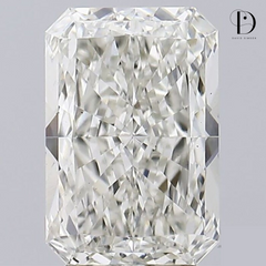 3.51CT Radiant Cut Lab-Grown Diamond